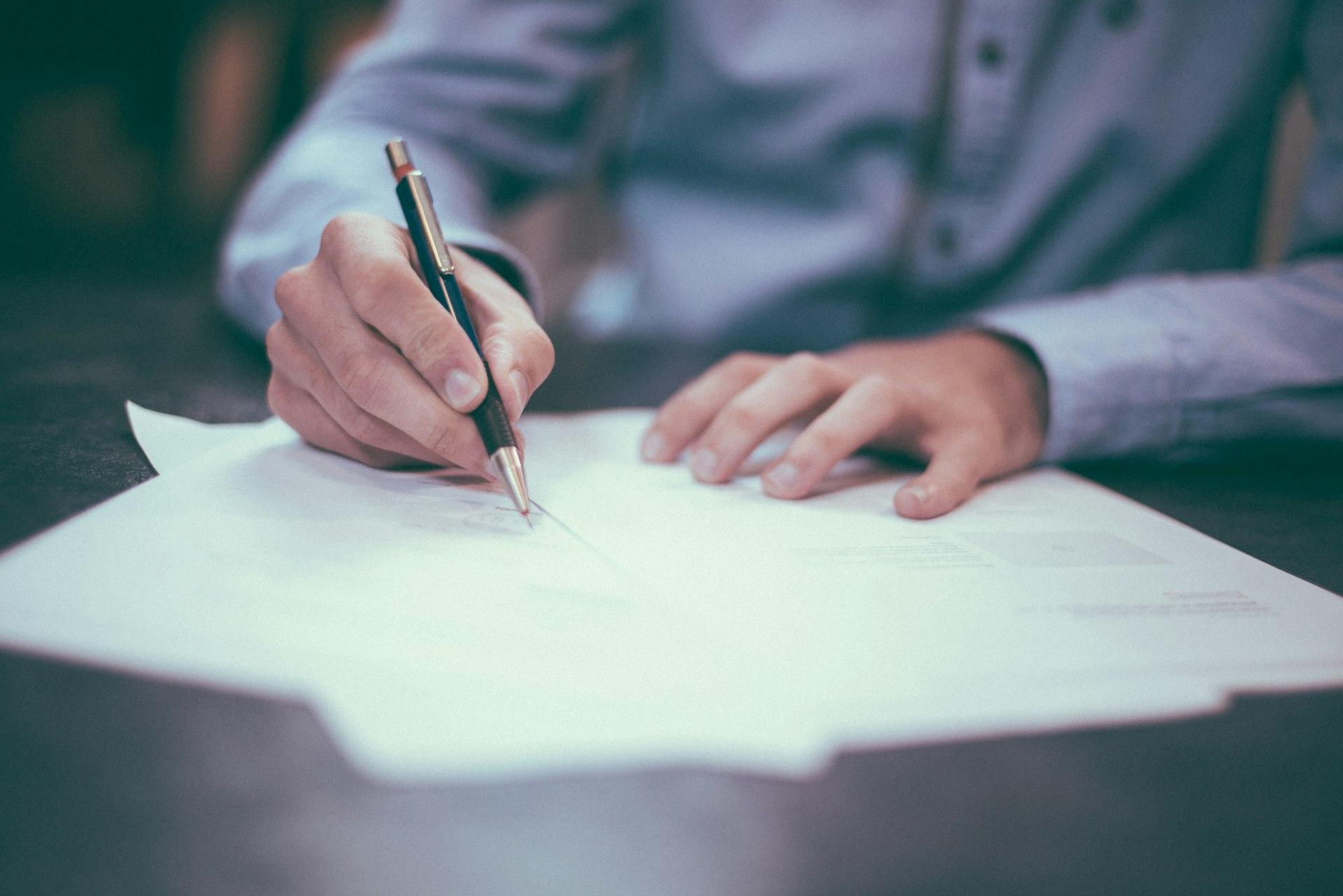 Legal compliance documents
